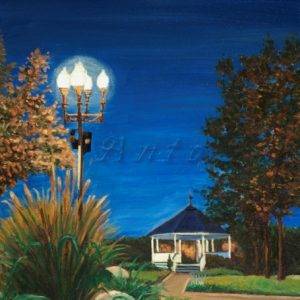 Un jardin en ville