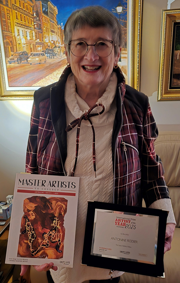 International Prize Artist of the Year 2025